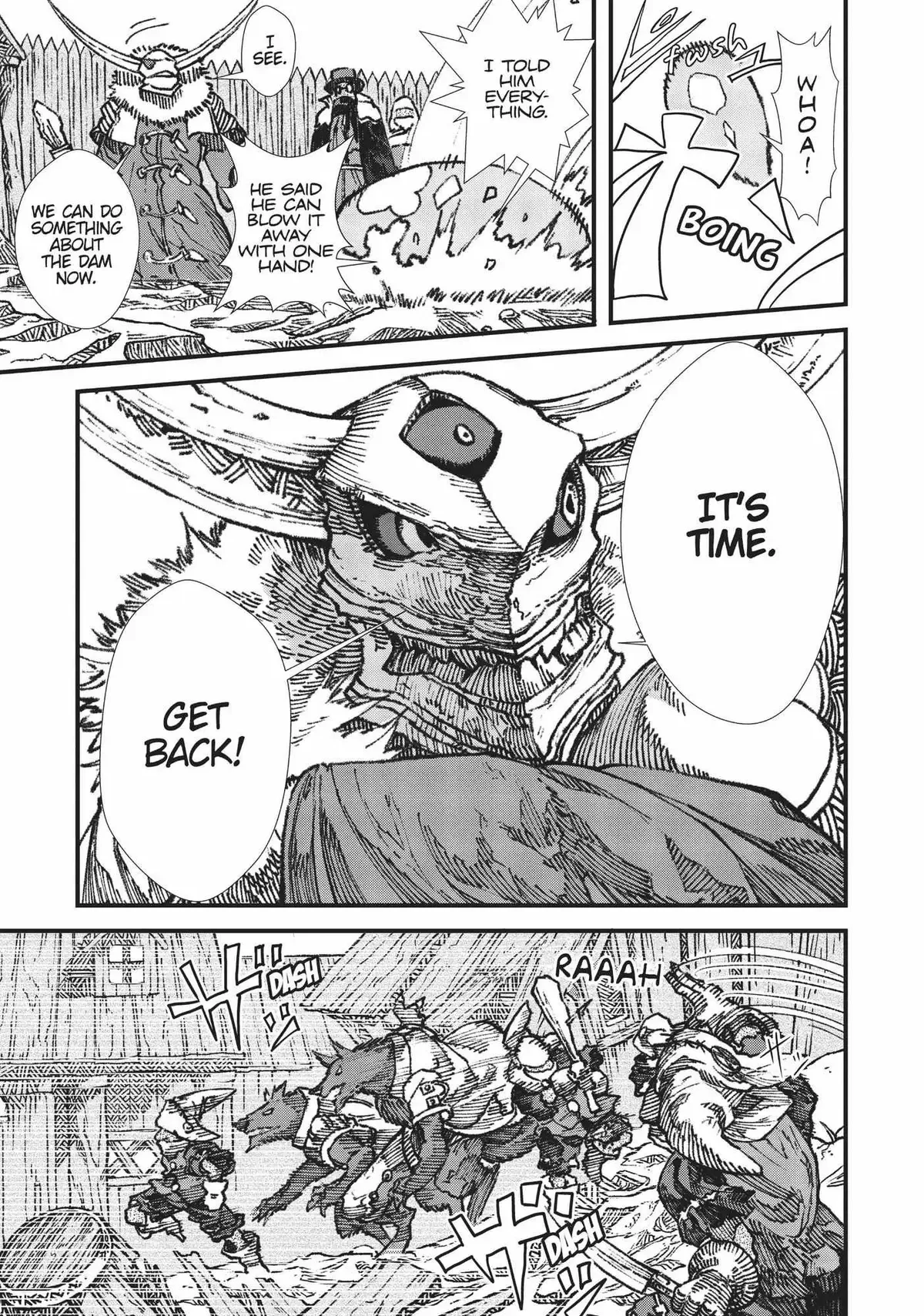 The Comeback Of The Demon King Who Formed A Demon’s Guild After Being Vanquished By The Hero Chapter 13 page 11