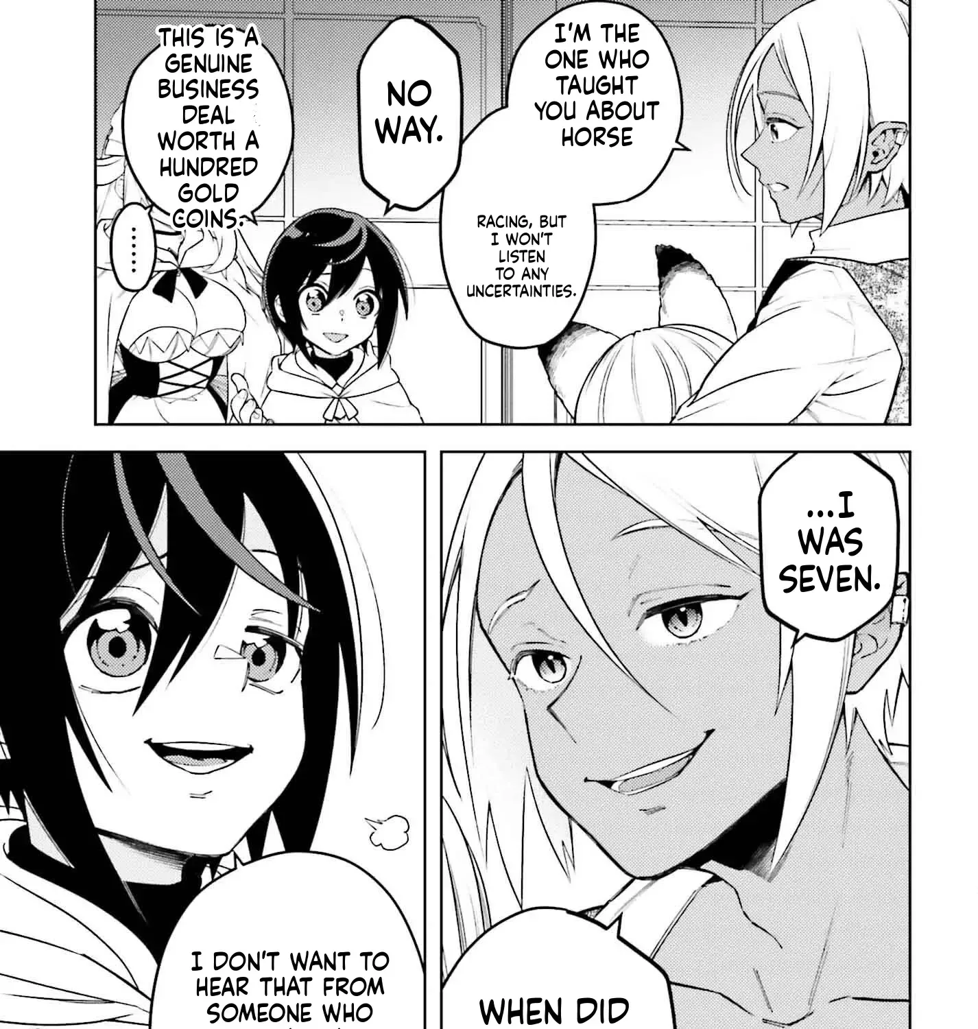 Kiraware Ouji no Yarinaoshi ~Henkyo de Yami Maho o Kiwamete, Saikyo no Kenzoku to Riso no Okoku o Tsukurimasu~ Chapter 15 page 40