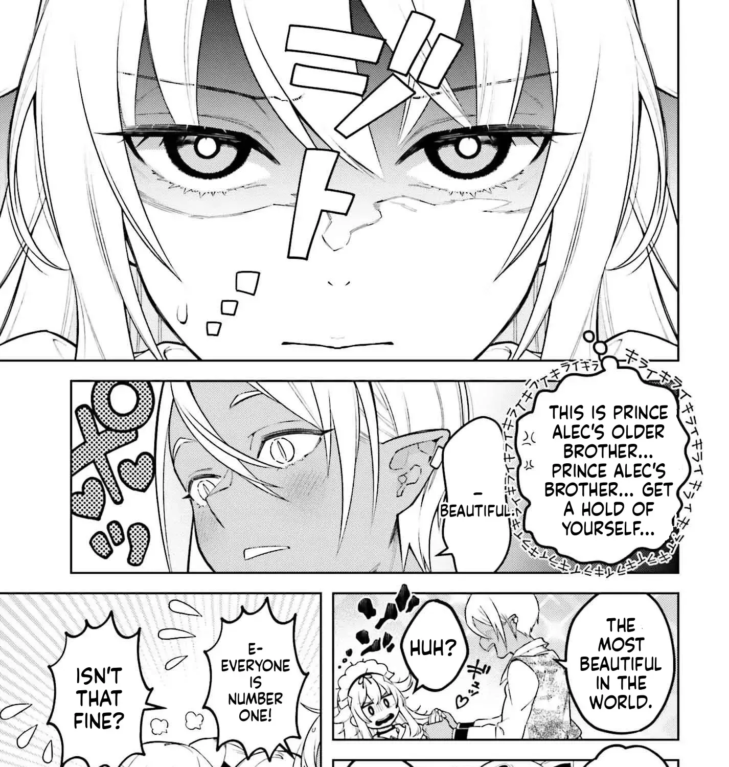 Kiraware Ouji no Yarinaoshi ~Henkyo de Yami Maho o Kiwamete, Saikyo no Kenzoku to Riso no Okoku o Tsukurimasu~ Chapter 15 page 44