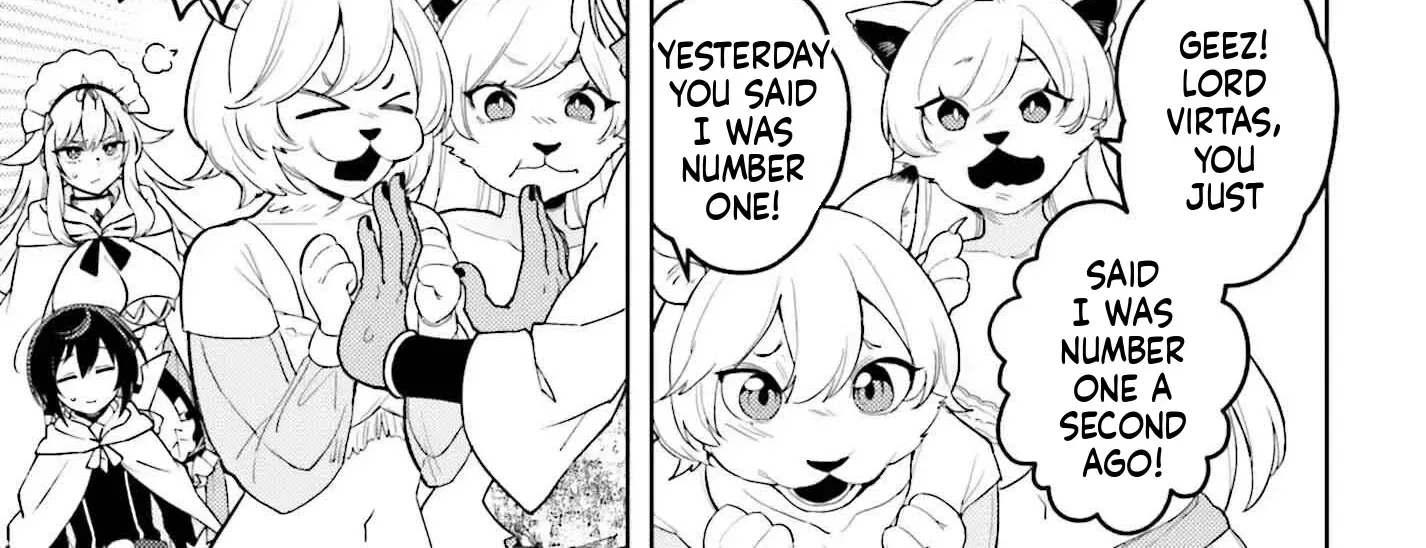 Kiraware Ouji no Yarinaoshi ~Henkyo de Yami Maho o Kiwamete, Saikyo no Kenzoku to Riso no Okoku o Tsukurimasu~ Chapter 15 page 45