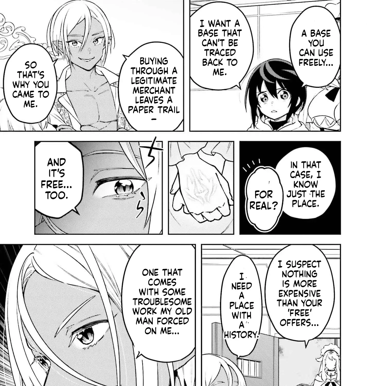 Kiraware Ouji no Yarinaoshi ~Henkyo de Yami Maho o Kiwamete, Saikyo no Kenzoku to Riso no Okoku o Tsukurimasu~ Chapter 15 page 48