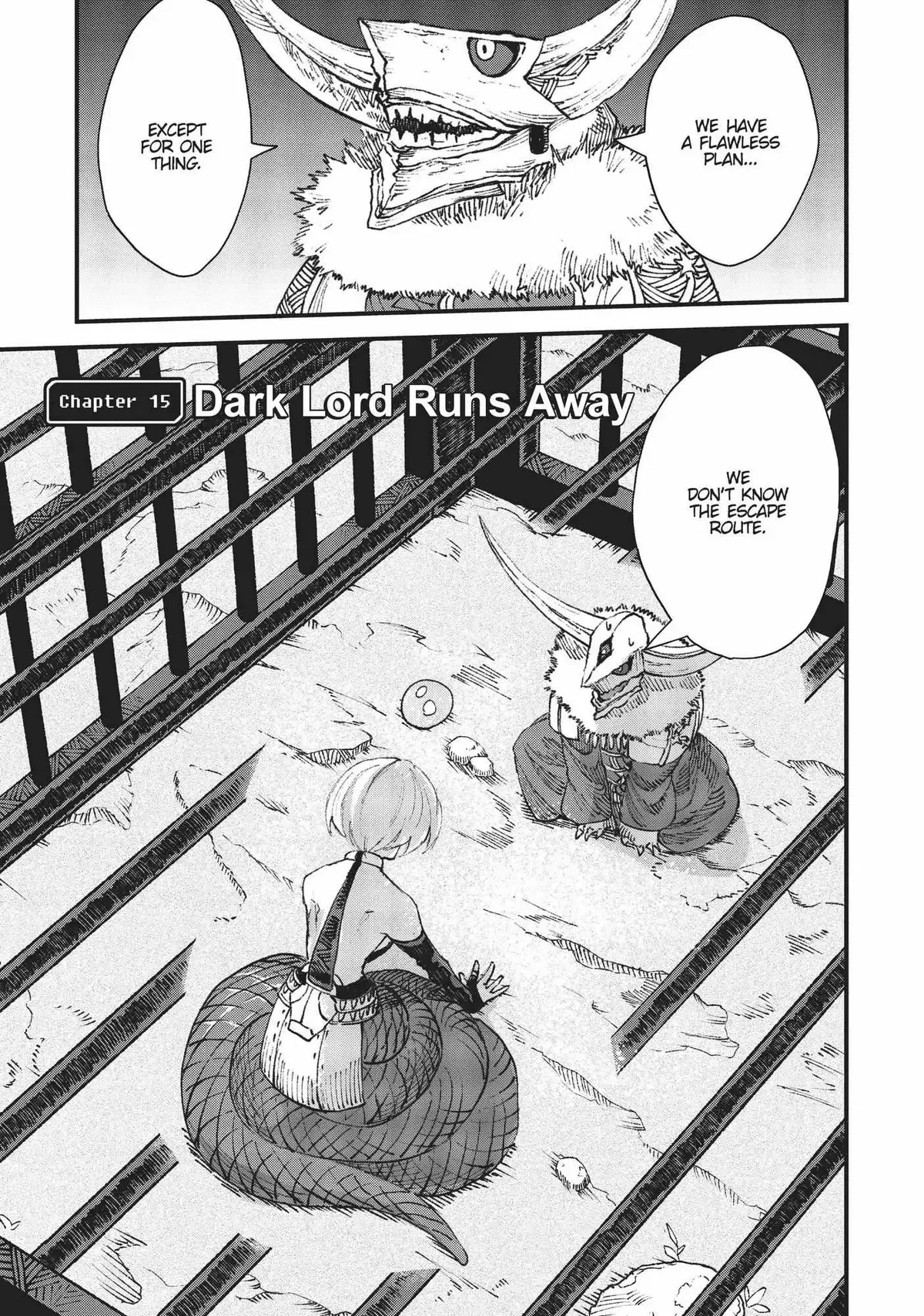 The Comeback Of The Demon King Who Formed A Demon’s Guild After Being Vanquished By The Hero Chapter 15 page 2