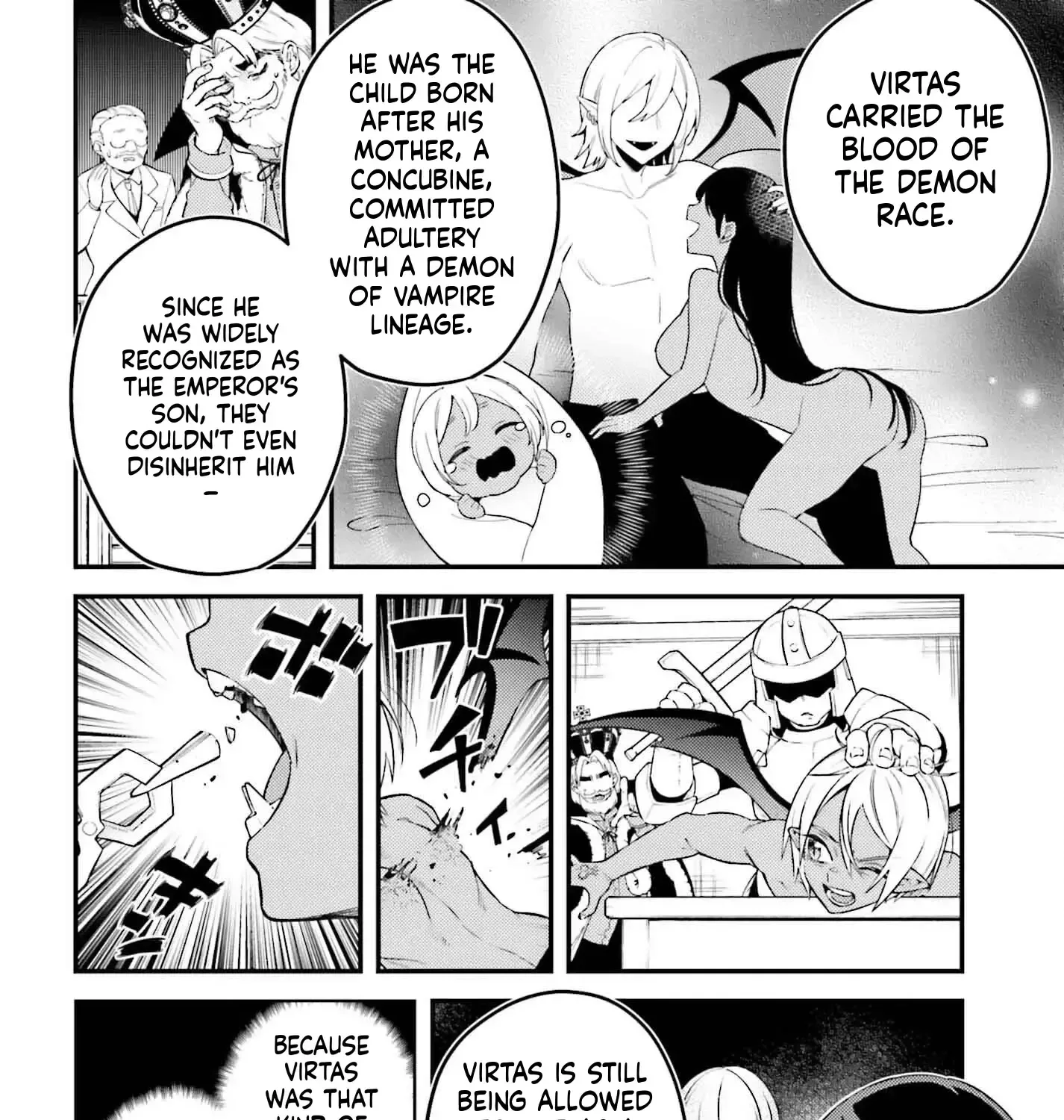 Kiraware Ouji no Yarinaoshi ~Henkyo de Yami Maho o Kiwamete, Saikyo no Kenzoku to Riso no Okoku o Tsukurimasu~ Chapter 15 page 58