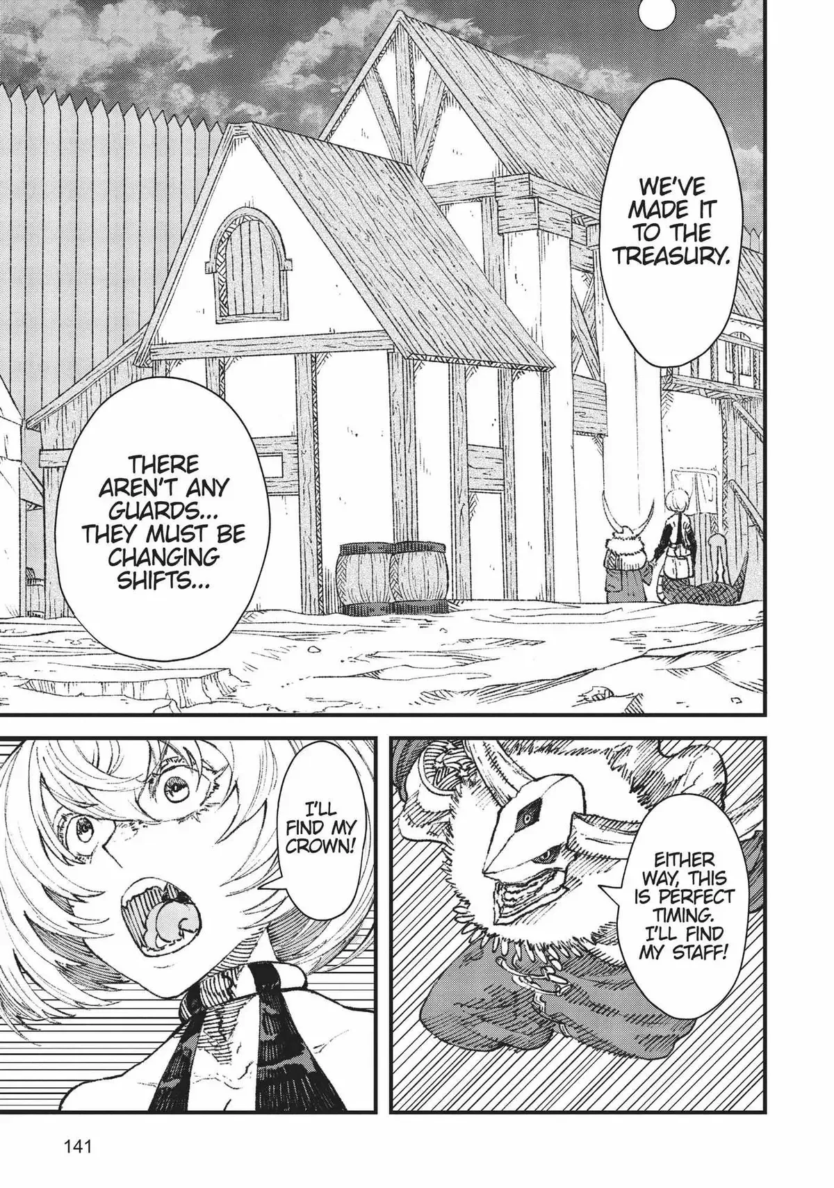 The Comeback Of The Demon King Who Formed A Demon’s Guild After Being Vanquished By The Hero Chapter 15 page 21