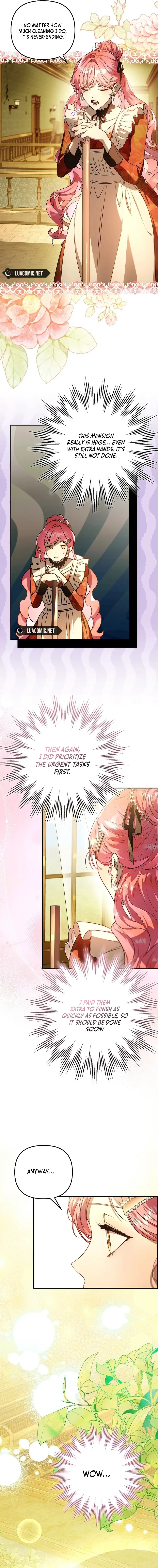 The male leads are trapped in my house Chapter 14 page 5