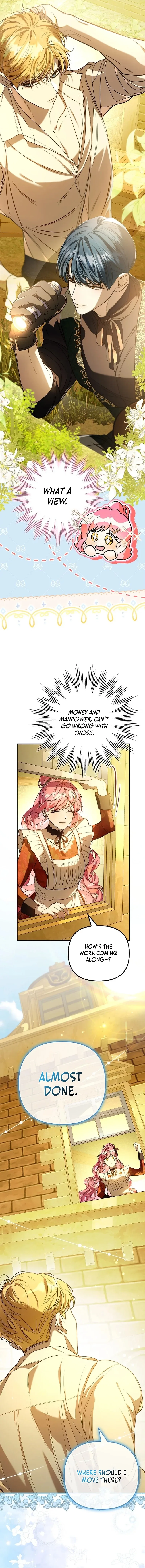 The male leads are trapped in my house Chapter 14 page 6