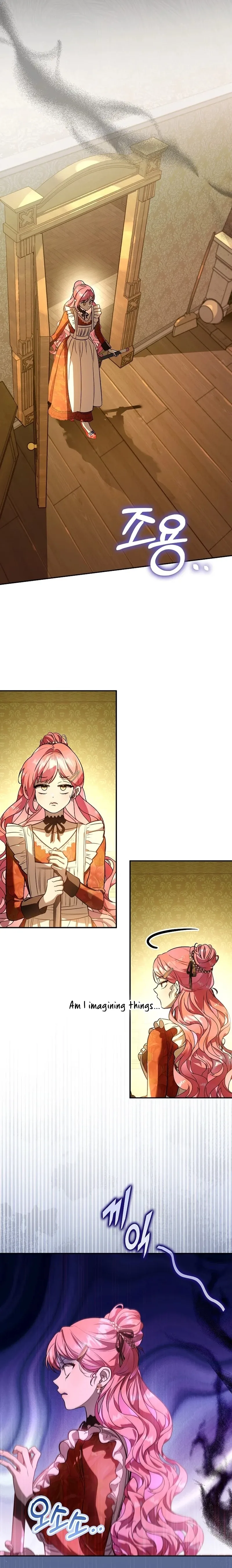 The male leads are trapped in my house Chapter 14 page 10