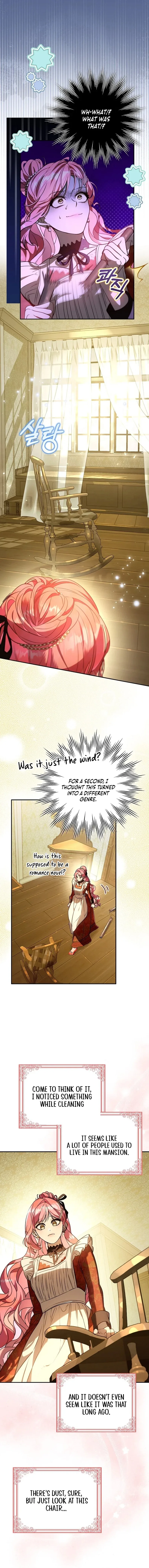 The male leads are trapped in my house Chapter 14 page 11