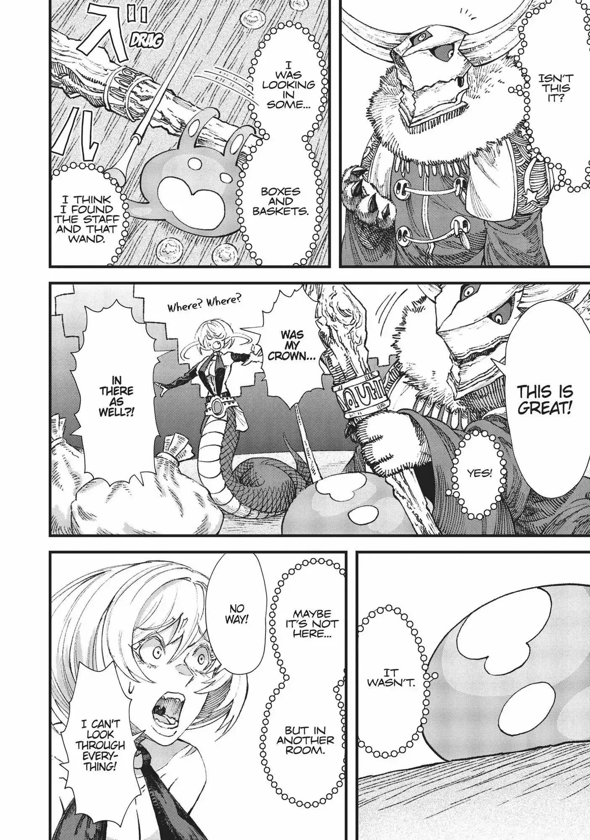 The Comeback Of The Demon King Who Formed A Demon’s Guild After Being Vanquished By The Hero Chapter 16 page 5