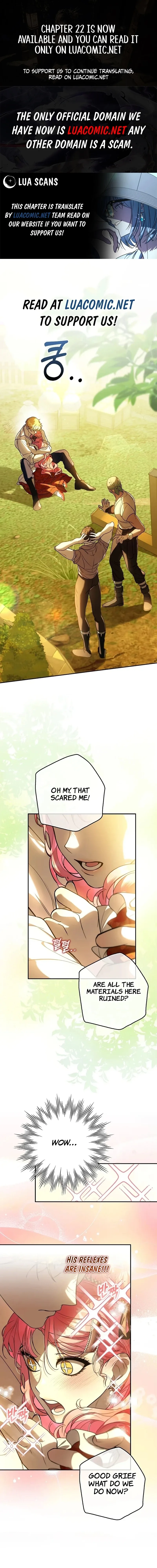 The male leads are trapped in my house Chapter 15 page 2
