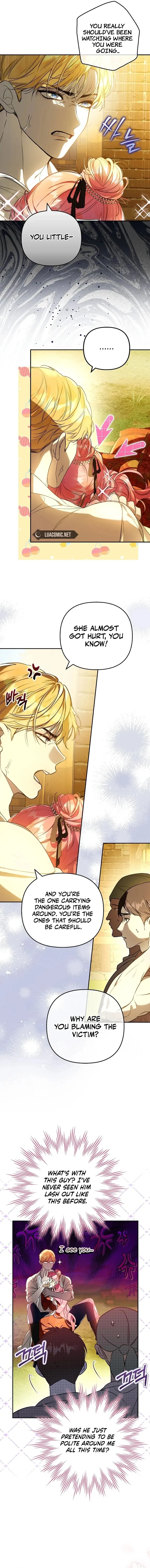 The male leads are trapped in my house Chapter 15 page 3