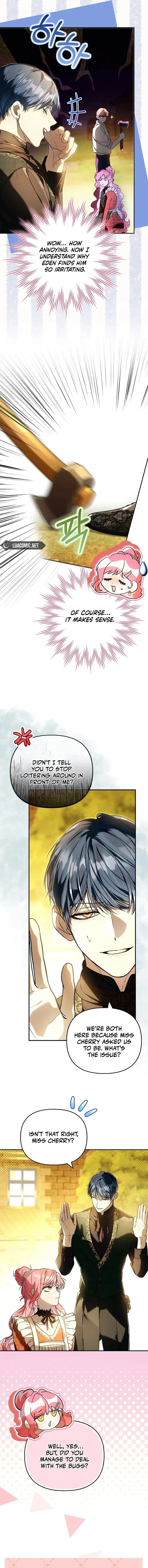 The male leads are trapped in my house Chapter 15 page 5