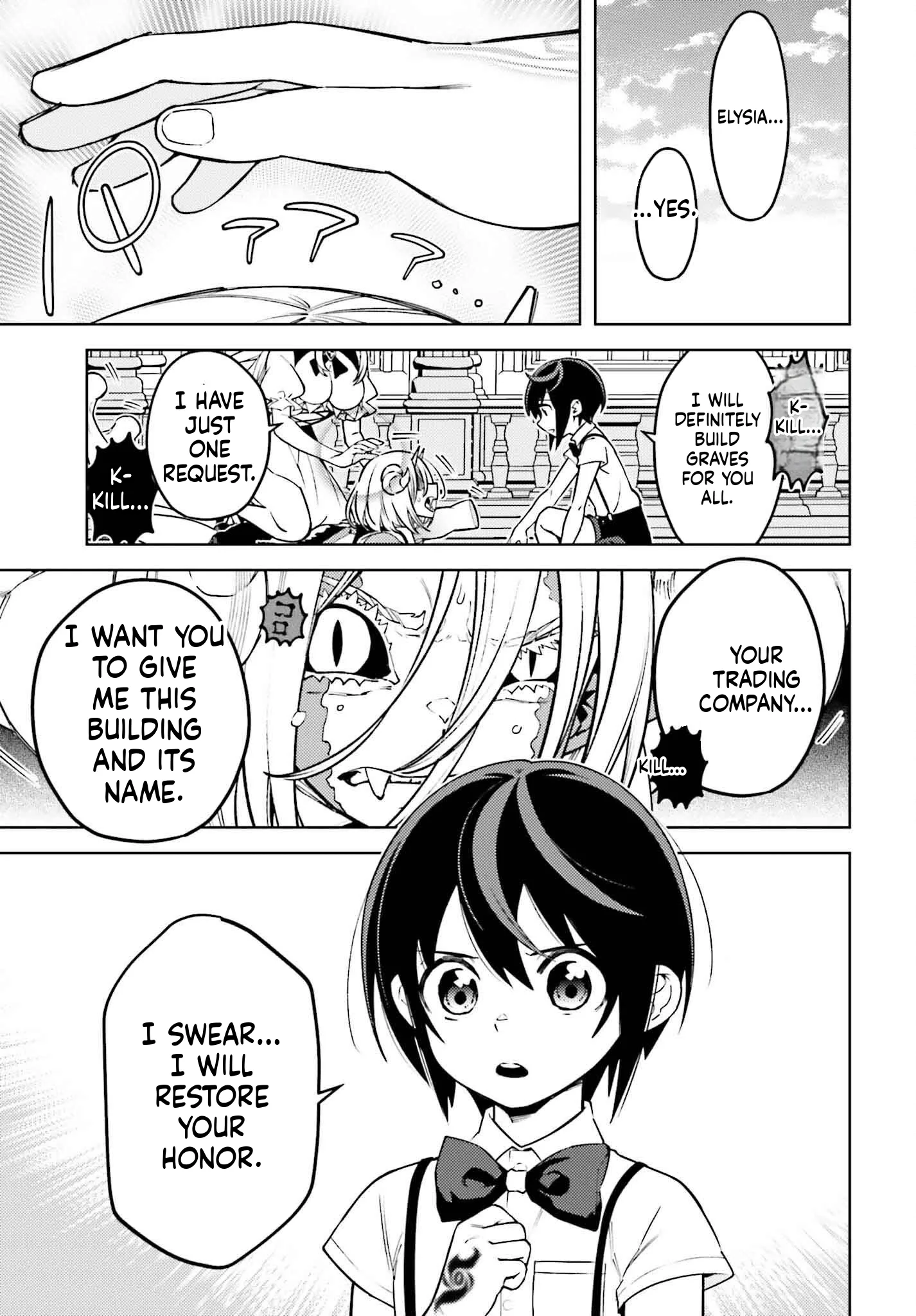 Kiraware Ouji no Yarinaoshi ~Henkyo de Yami Maho o Kiwamete, Saikyo no Kenzoku to Riso no Okoku o Tsukurimasu~ Chapter 17 page 6
