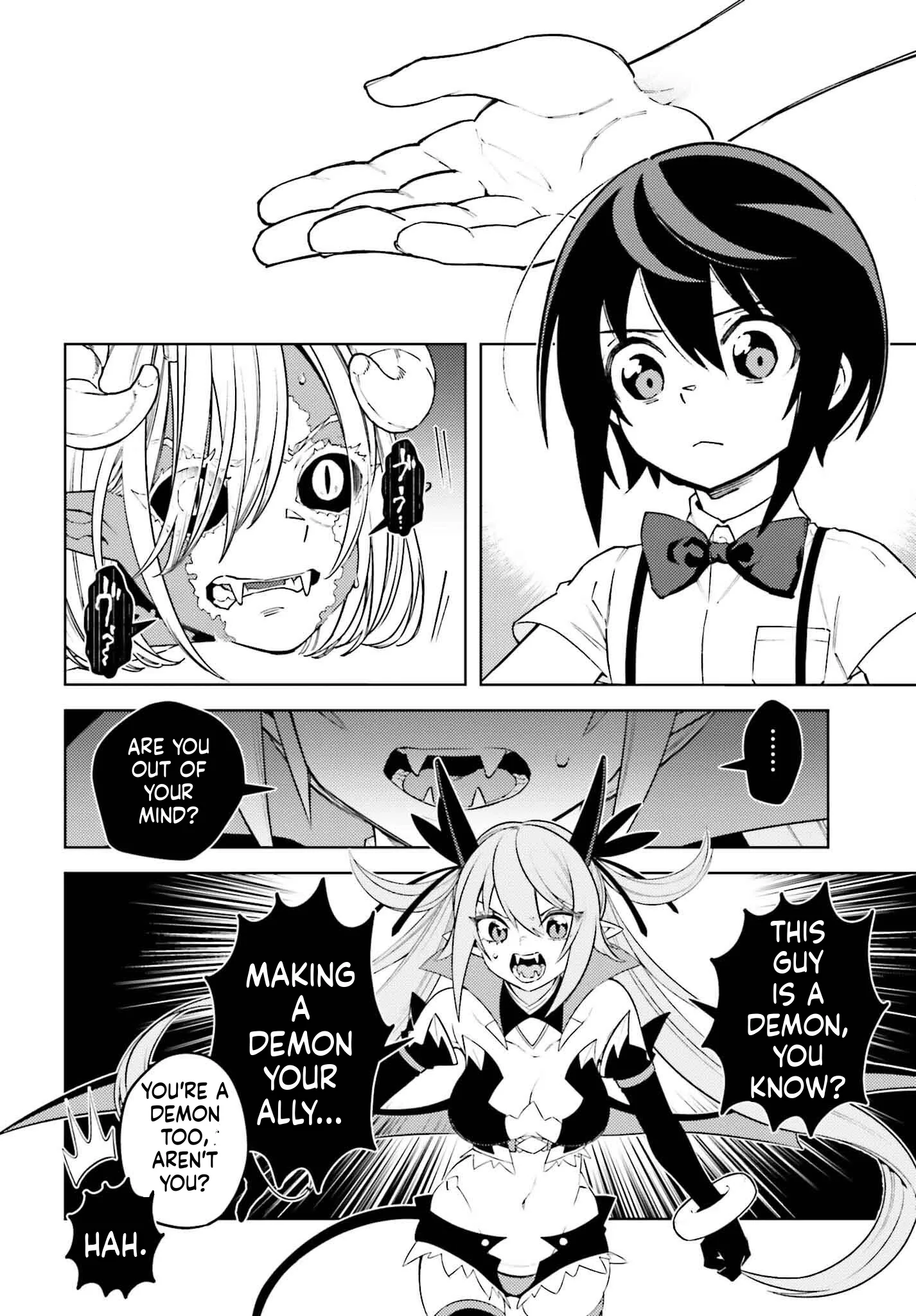 Kiraware Ouji no Yarinaoshi ~Henkyo de Yami Maho o Kiwamete, Saikyo no Kenzoku to Riso no Okoku o Tsukurimasu~ Chapter 17 page 3
