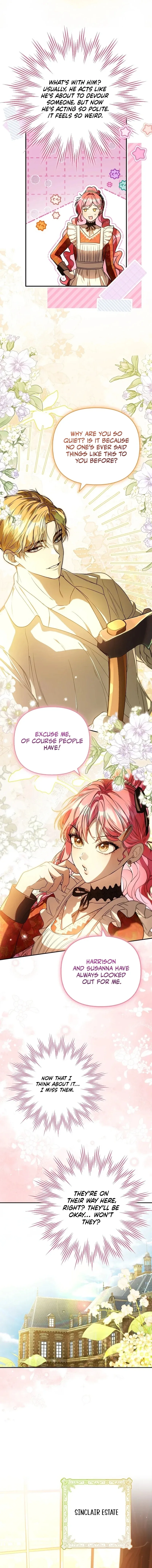 The male leads are trapped in my house Chapter 15 page 7