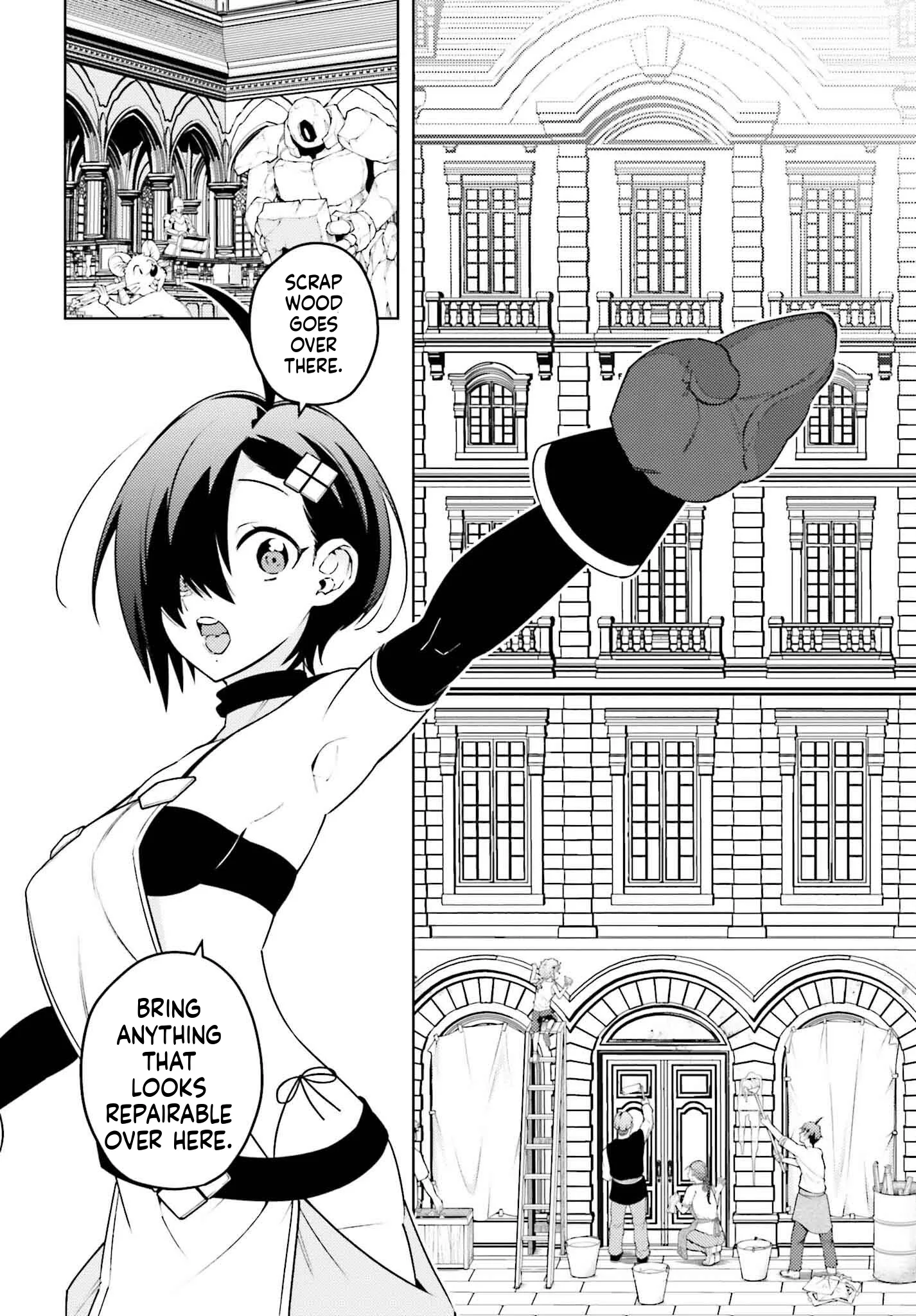 Kiraware Ouji no Yarinaoshi ~Henkyo de Yami Maho o Kiwamete, Saikyo no Kenzoku to Riso no Okoku o Tsukurimasu~ Chapter 17 page 11