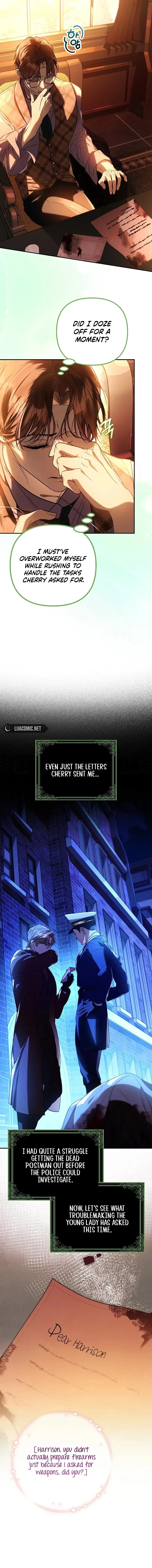 The male leads are trapped in my house Chapter 15 page 8