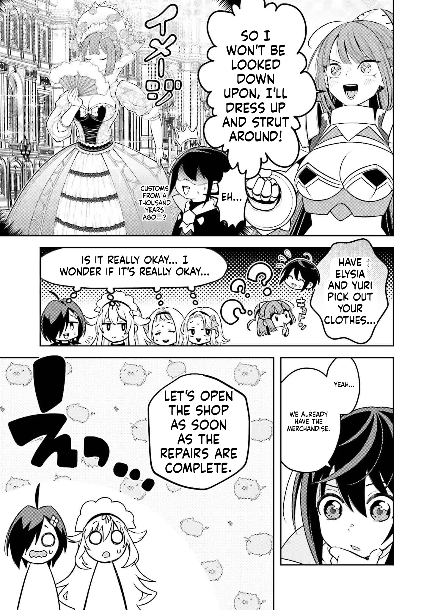 Kiraware Ouji no Yarinaoshi ~Henkyo de Yami Maho o Kiwamete, Saikyo no Kenzoku to Riso no Okoku o Tsukurimasu~ Chapter 17 page 22