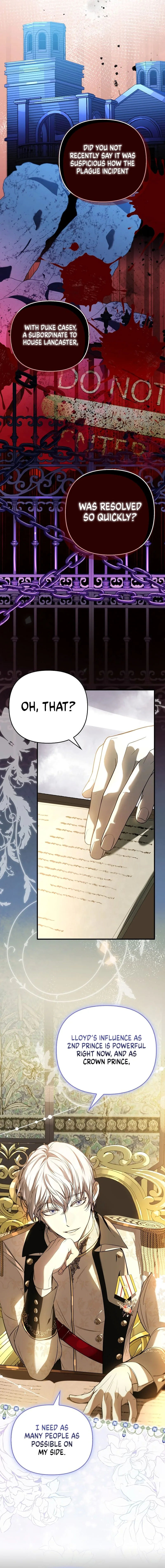 The male leads are trapped in my house Chapter 16 page 5