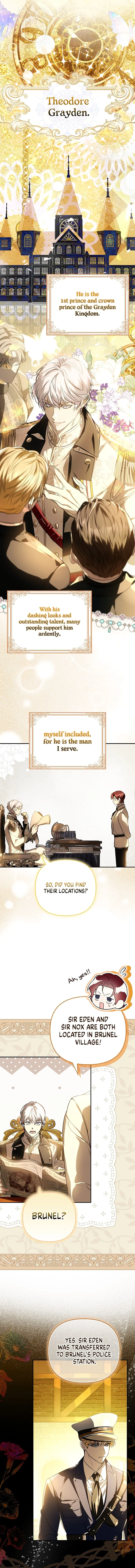 The male leads are trapped in my house Chapter 16 page 3