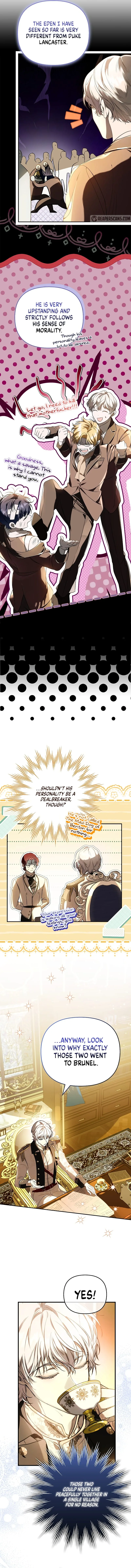The male leads are trapped in my house Chapter 16 page 6