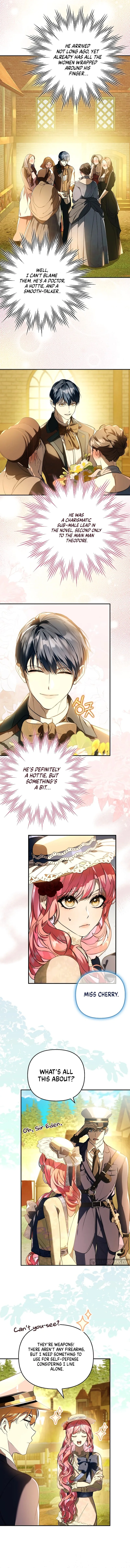 The male leads are trapped in my house Chapter 16 page 8