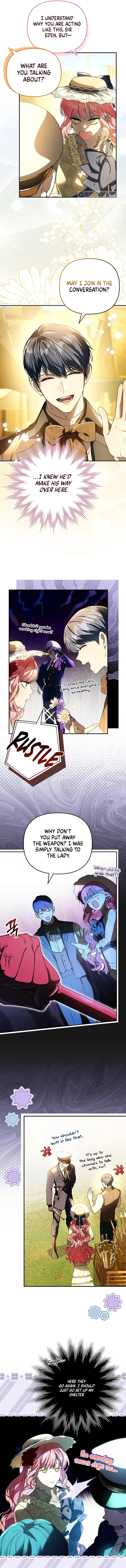 The male leads are trapped in my house Chapter 16 page 10