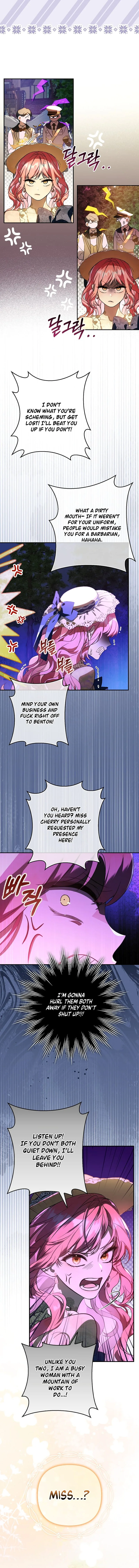 The male leads are trapped in my house Chapter 16 page 11