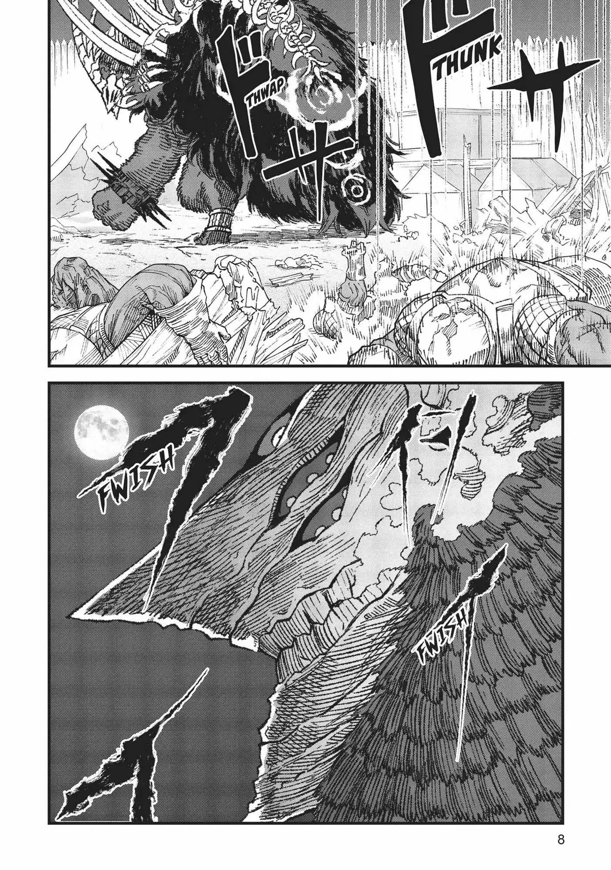 The Comeback Of The Demon King Who Formed A Demon’s Guild After Being Vanquished By The Hero Chapter 18 page 8