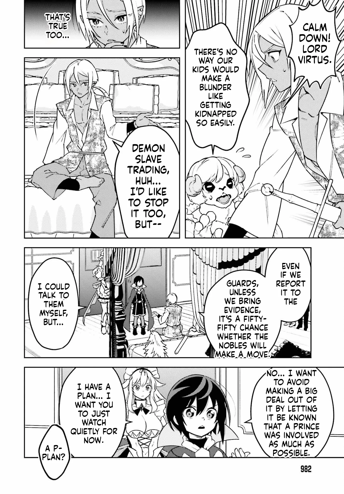 Kiraware Ouji no Yarinaoshi ~Henkyo de Yami Maho o Kiwamete, Saikyo no Kenzoku to Riso no Okoku o Tsukurimasu~ Chapter 18 page 5