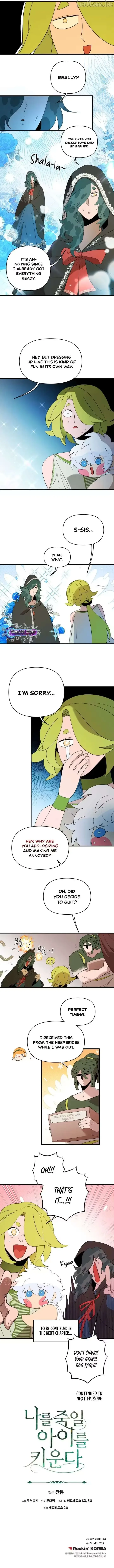 Raising a Child Who Will Kill Me Chapter 19 page 6