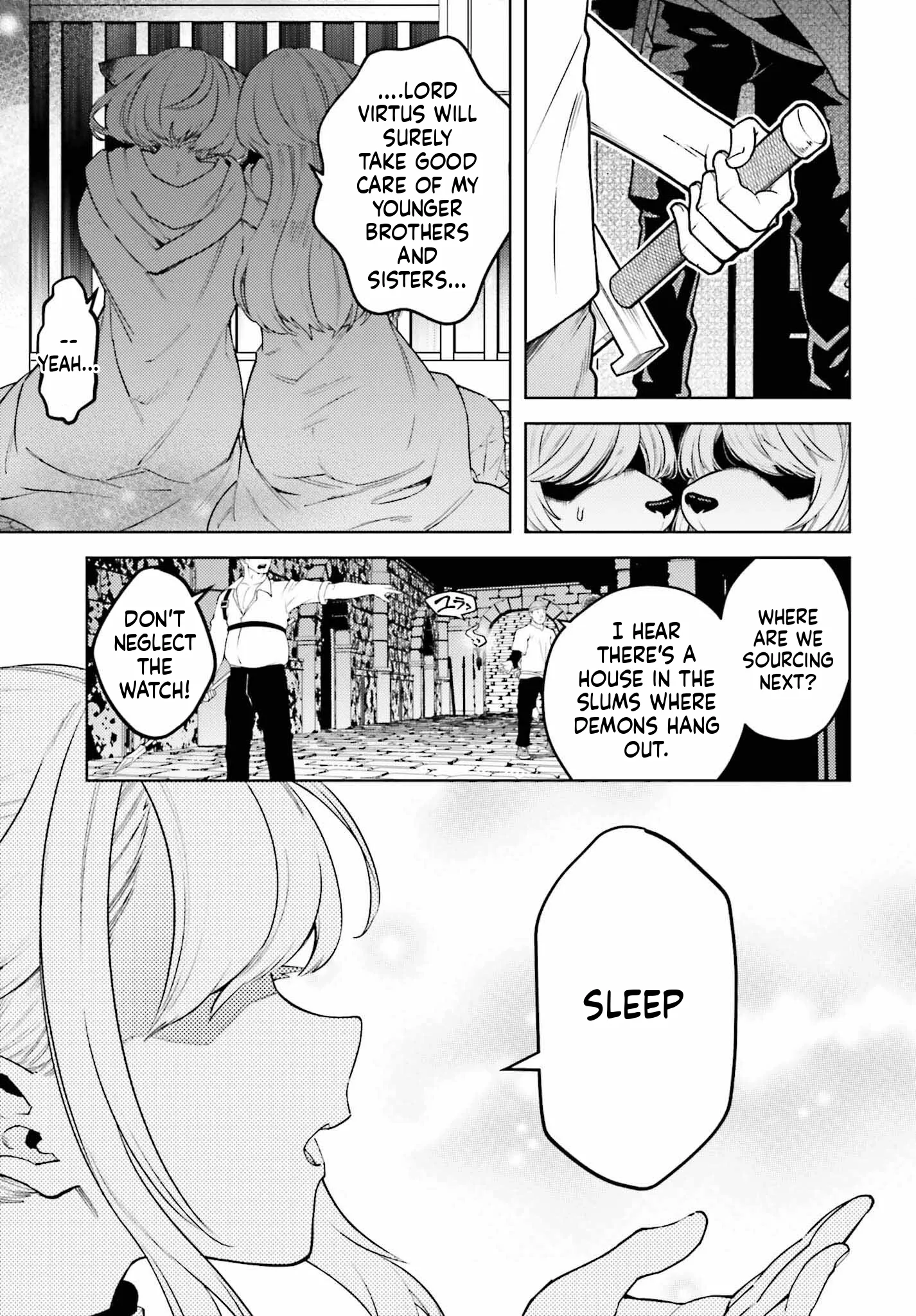 Kiraware Ouji no Yarinaoshi ~Henkyo de Yami Maho o Kiwamete, Saikyo no Kenzoku to Riso no Okoku o Tsukurimasu~ Chapter 18 page 24