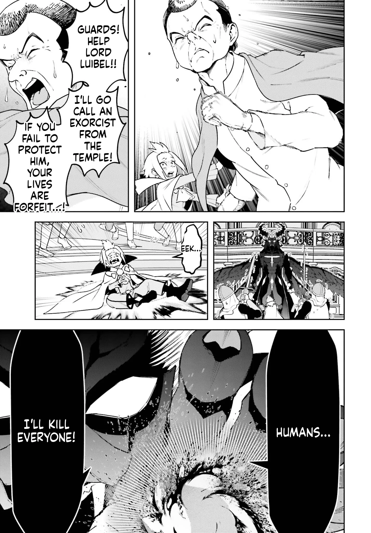 Kiraware Ouji no Yarinaoshi ~Henkyo de Yami Maho o Kiwamete, Saikyo no Kenzoku to Riso no Okoku o Tsukurimasu~ Chapter 19 page 18
