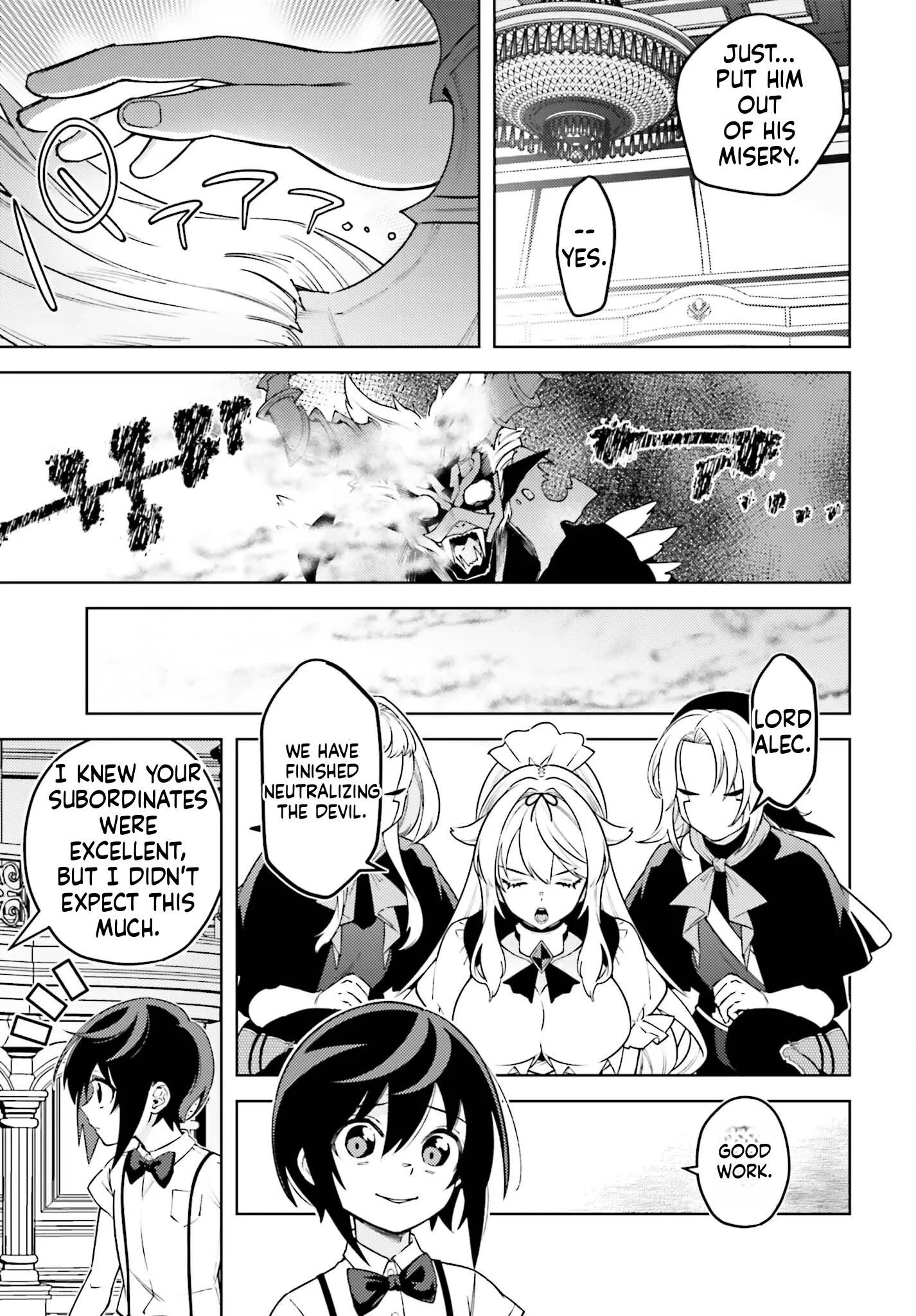 Kiraware Ouji no Yarinaoshi ~Henkyo de Yami Maho o Kiwamete, Saikyo no Kenzoku to Riso no Okoku o Tsukurimasu~ Chapter 19 page 30