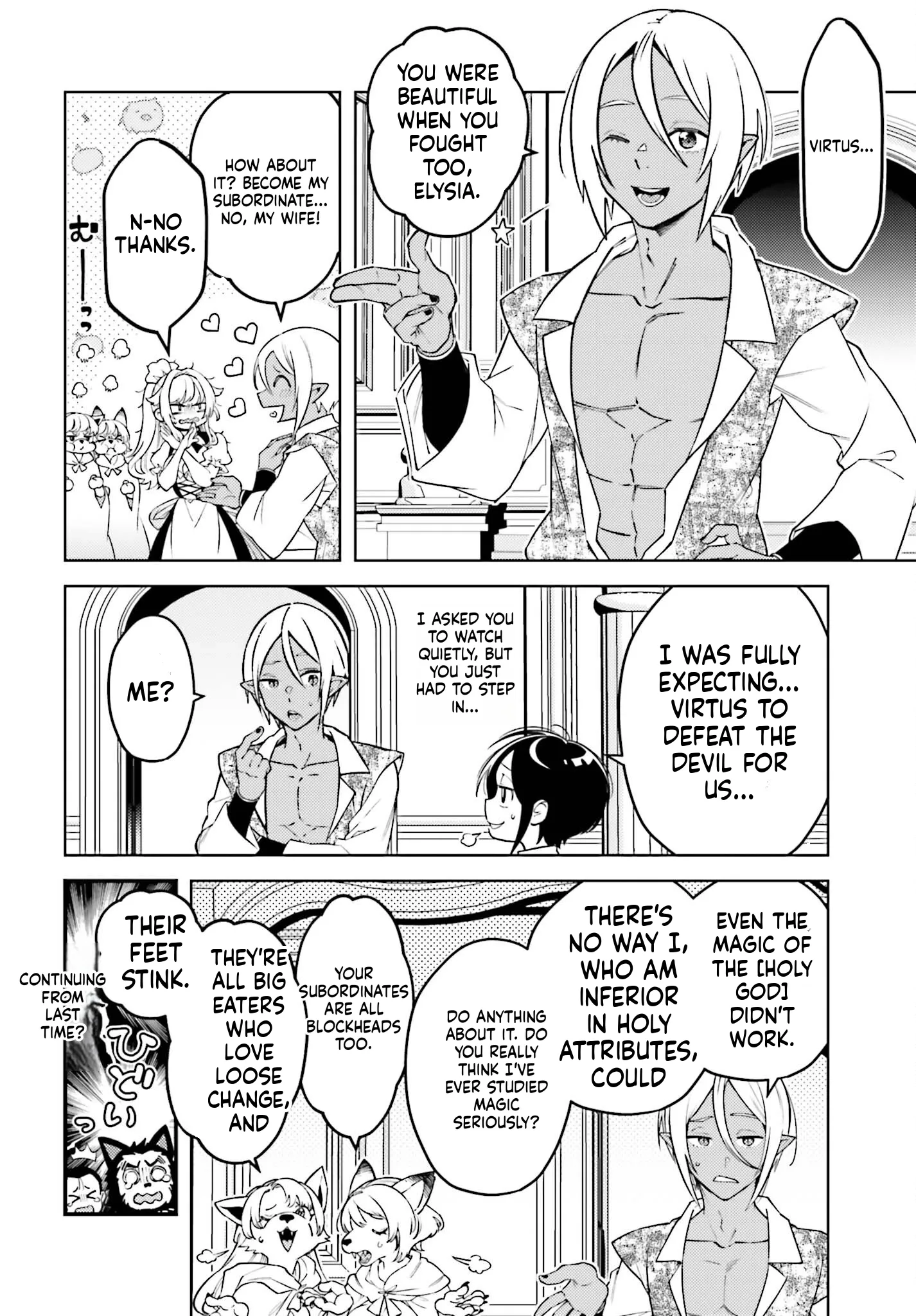 Kiraware Ouji no Yarinaoshi ~Henkyo de Yami Maho o Kiwamete, Saikyo no Kenzoku to Riso no Okoku o Tsukurimasu~ Chapter 19 page 31