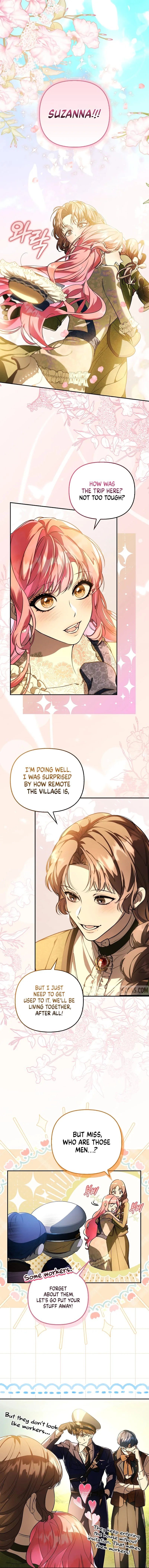 The male leads are trapped in my house Chapter 17 page 2