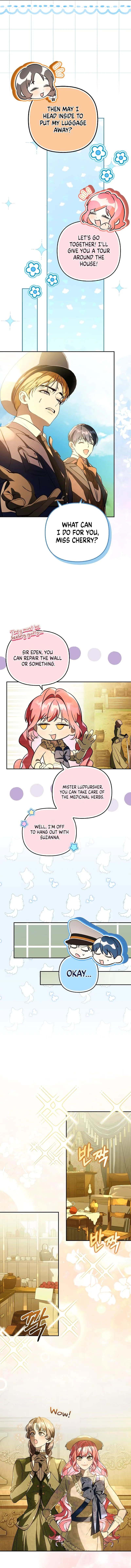 The male leads are trapped in my house Chapter 17 page 3