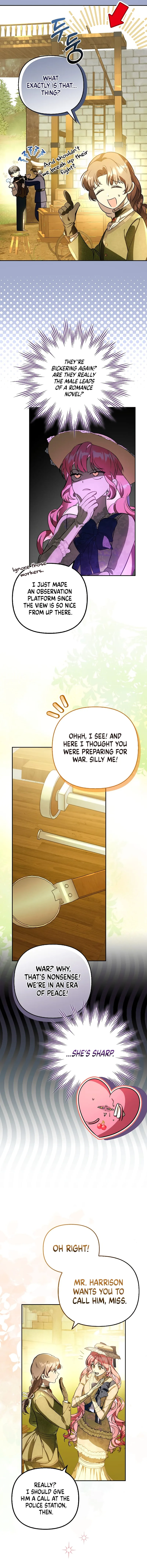 The male leads are trapped in my house Chapter 17 page 5