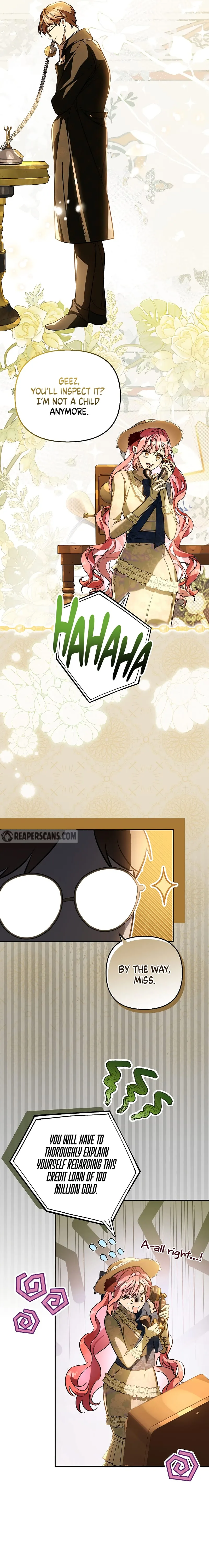 The male leads are trapped in my house Chapter 17 page 10