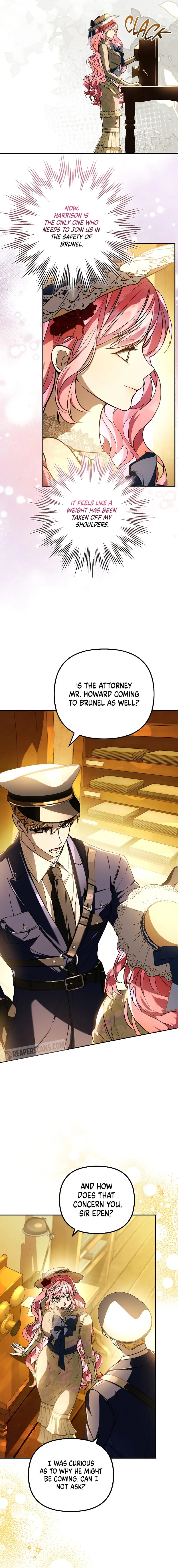 The male leads are trapped in my house Chapter 17 page 12