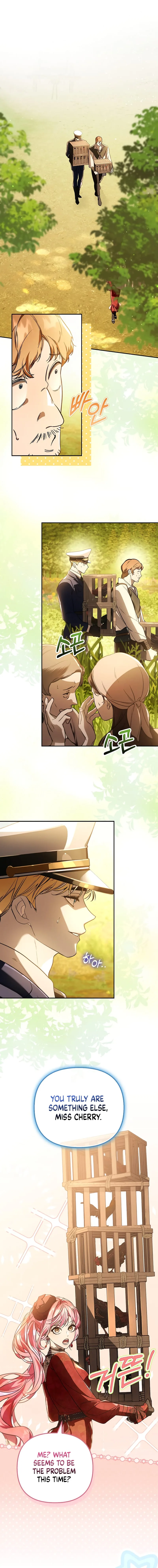 The male leads are trapped in my house Chapter 19 page 2
