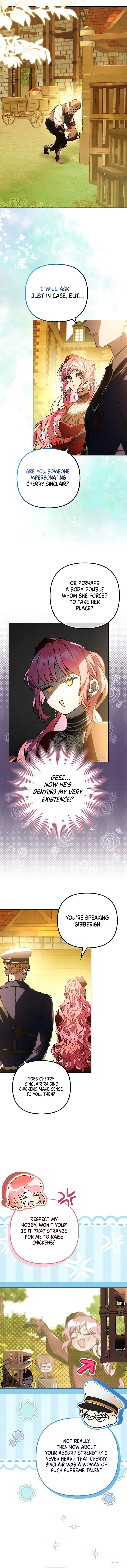 The male leads are trapped in my house Chapter 19 page 4