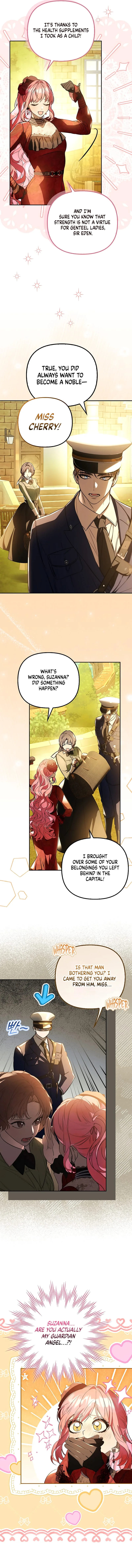The male leads are trapped in my house Chapter 19 page 5