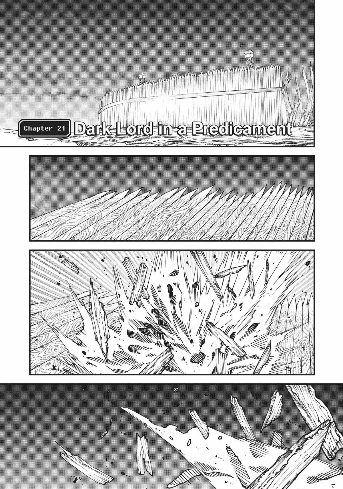 The Comeback Of The Demon King Who Formed A Demon’s Guild After Being Vanquished By The Hero Chapter 21 page 2