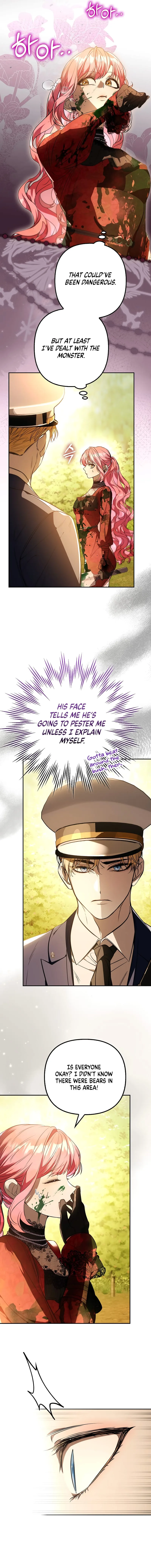 The male leads are trapped in my house Chapter 19 page 11
