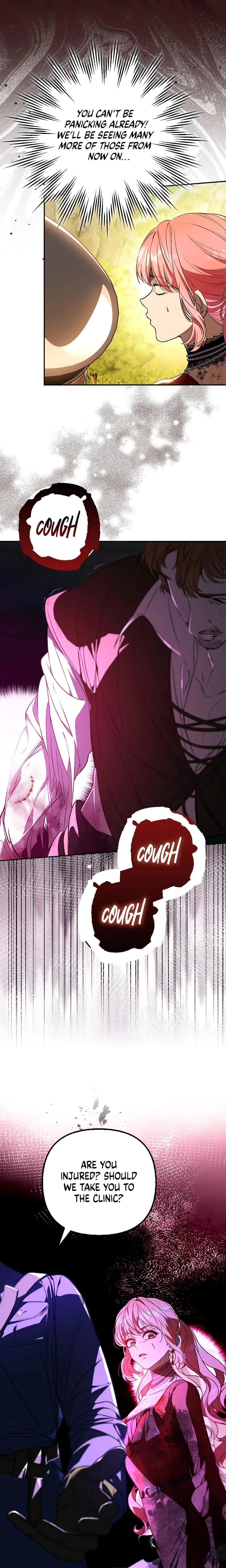 The male leads are trapped in my house Chapter 19 page 15