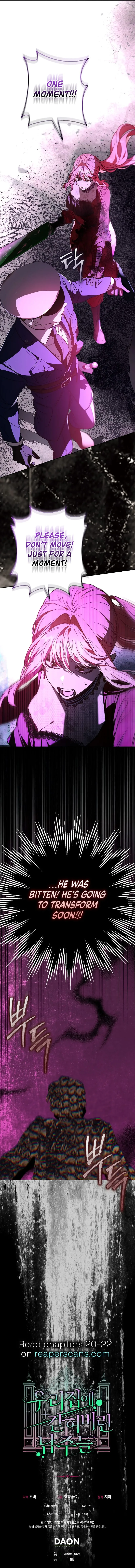 The male leads are trapped in my house Chapter 19 page 16
