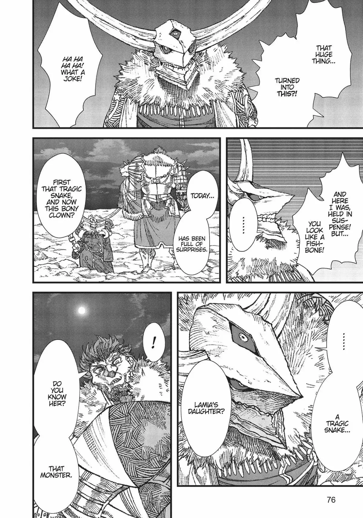 The Comeback Of The Demon King Who Formed A Demon’s Guild After Being Vanquished By The Hero Chapter 22 page 3