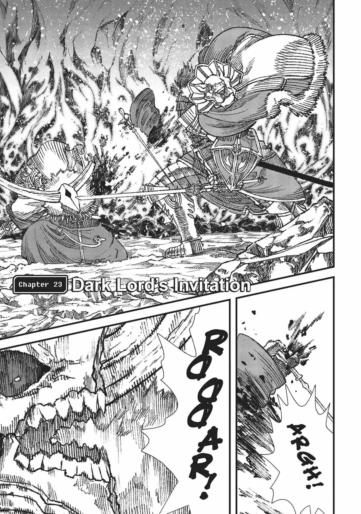 The Comeback Of The Demon King Who Formed A Demon’s Guild After Being Vanquished By The Hero Chapter 23 page 2