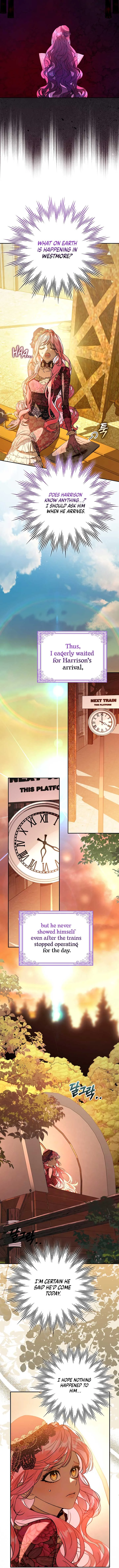 The male leads are trapped in my house Chapter 21 page 5
